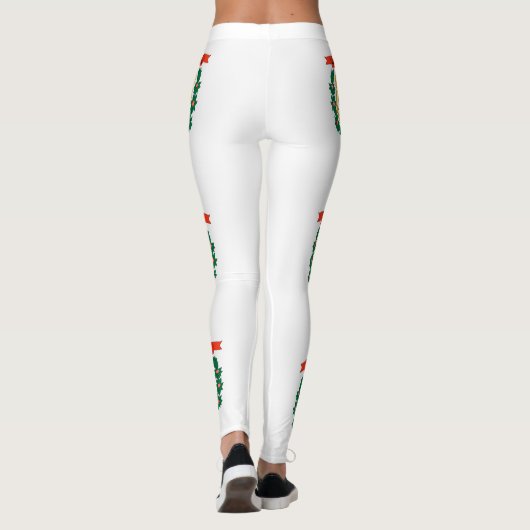 West Virginia State Flag Leggings (Achterkant)