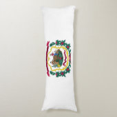 West Virginia State Flag Lichaamskussen (Voorkant Verticaal)