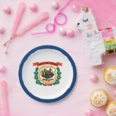 West Virginia State Flag Papieren Bordje (Feest)