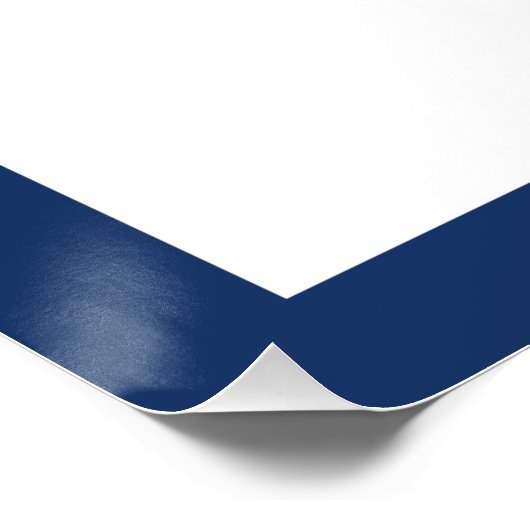 West Virginia State Flag Perfect Poster (Hoek)