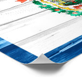 West Virginia State Flag Poster (Hoek)
