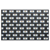 West Virginia State Flag Stof (Fat Quarter)