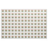 West Virginia State Flag Stof (Yard (91,4 cm))