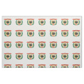 West Virginia State Flag Stof (Fat Quarter)