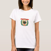 West Virginia State Flag T-shirt (Voorkant)