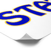 West Virginia State Flower, Rhododendron, Poster (Hoek)