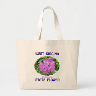 West Virginia State Flower T-Shirts & Gifts Grote Tote Bag
