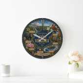 West Virginia State Mountain Appalachian Heritage Grote Klok (Huis)
