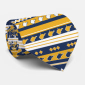 West Virginia State Pride Stropdas (Opgerold)