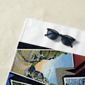 West Virginia State Wild & Wonderful Verenigde Sta Strandlaken (In situ)