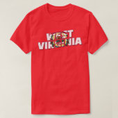 West Virginia  stijl retro souvenir 2 T-shirt (Design voorkant)
