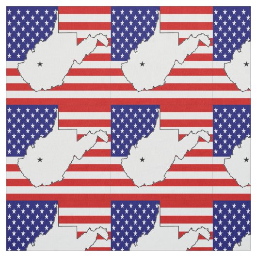 WEST VIRGINIA STOF (Swatch)