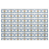 WEST VIRGINIA STOF (Fat Quarter)