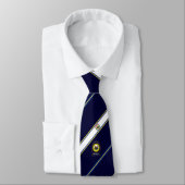 West Virginia strepen vlag Stropdas (Gebonden)