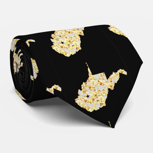 WEST VIRGINIA STROPDAS (Opgerold)