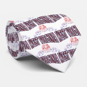 West Virginia Stropdas (Opgerold)