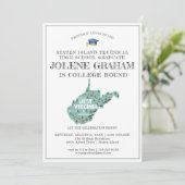 West Virginia | Studieacademie (Staand voorkant)