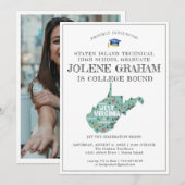 West Virginia | Studieacademie (Voorkant / Achterkant)