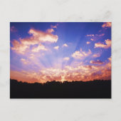 West Virginia Sunrise Briefkaart (Voorkant)