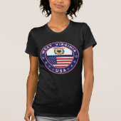 West Virginia T-shirt (Voorkant)