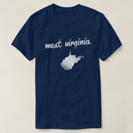 West Virginia T-shirt (Design voorkant)