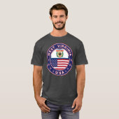 West Virginia T-shirt (Voorkant volledig)