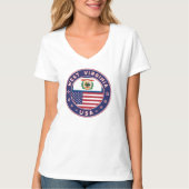 West Virginia T-shirt (Voorkant)