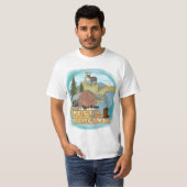 West Virginia T-shirt (Voorkant volledig)