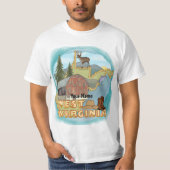 West Virginia T-shirt (Voorkant)