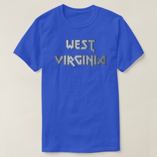 West Virginia T-shirt (Design voorkant)