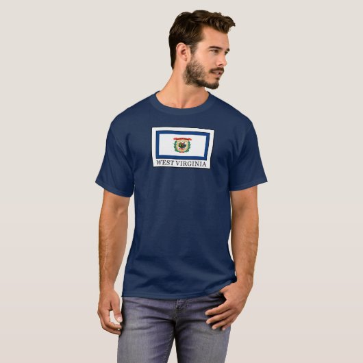 West Virginia T-shirt (Voorkant volledig)