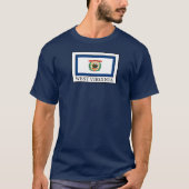 West Virginia T-shirt (Voorkant)