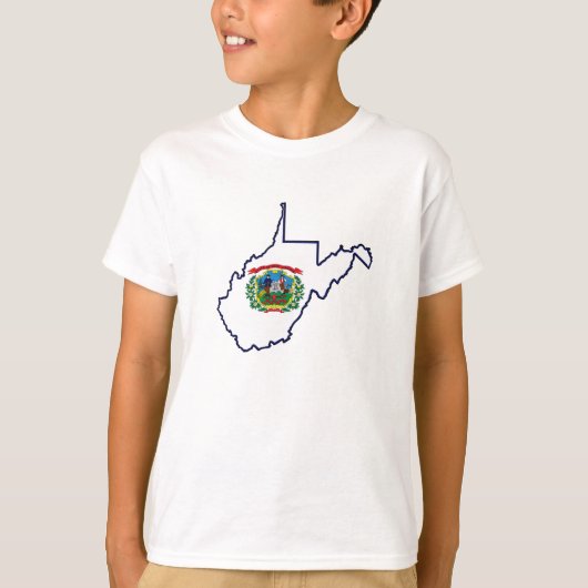 West Virginia T-shirt (Voorkant)