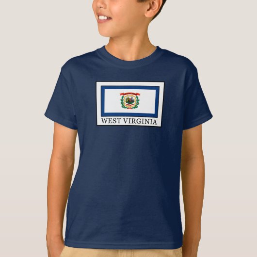 West Virginia T-shirt (Voorkant)