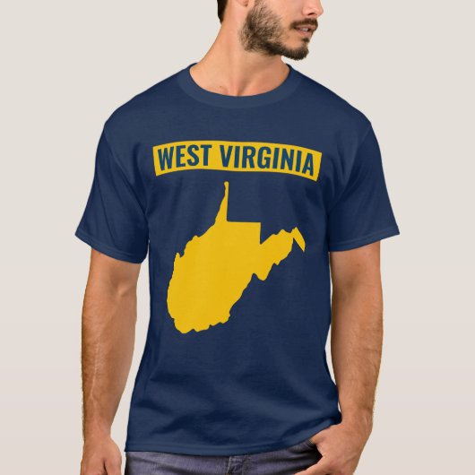 West Virginia T-shirt (Voorkant)