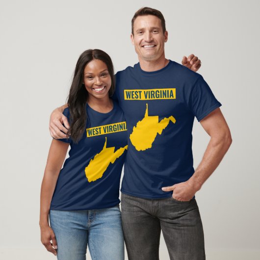 West Virginia T-shirt (Unisex)
