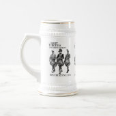WEST VIRGINIA TEA PARTY BEER STEIN BIERPUL (Links)