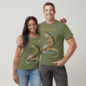 West Virginia-territorium vis de bronforel T-shirt (Unisex)