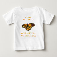 West Virginia Territory Butterfly De Monarch