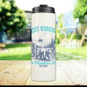 West Virginia The Mountain State Thermosbeker