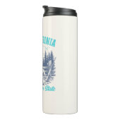 West Virginia The Mountain State Thermosbeker (Geroteerd rechts)