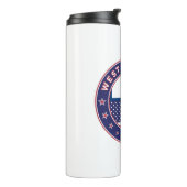 West Virginia Thermosbeker (Gedraaid links)