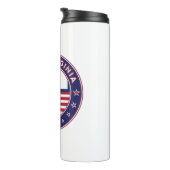 West Virginia Thermosbeker (Geroteerd rechts)