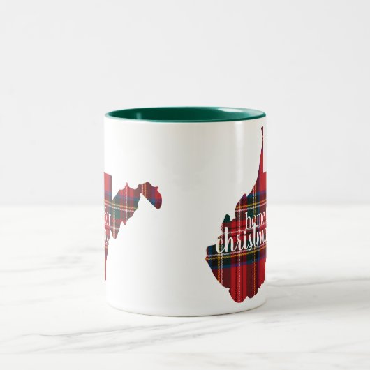 West Virginia - Thuis voor Kerstmis - Mok (Center)