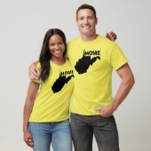 West Virginia Thuis Weg Van State T-Shirt Tees (Unisex)