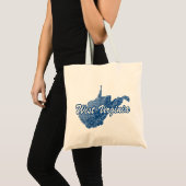 West Virginia Tote Bag (Voorkant (product))