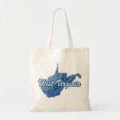 West Virginia Tote Bag (Voorkant)
