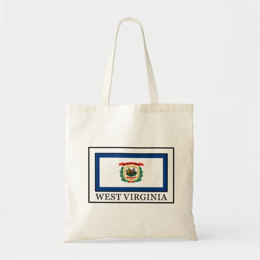 West Virginia Tote Bag (Voorkant)