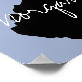 West Virginia Town Poster (Hoek)