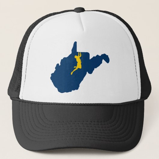 West-Virginia Trucker Pet (Voorkant)